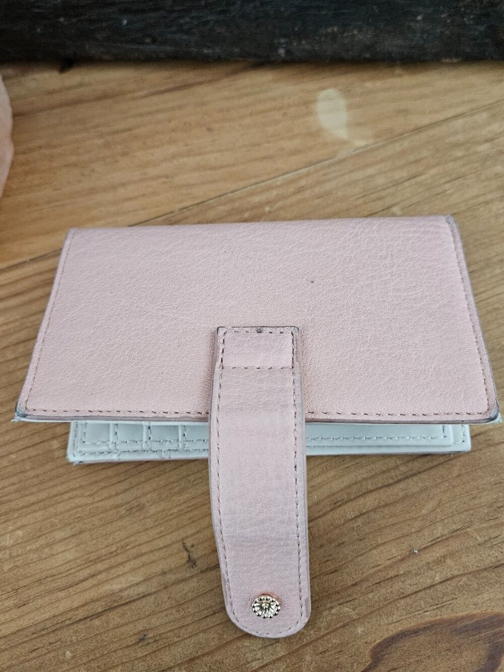 Lauren Conrad Sonoma Goods for life light pink women wallet - Picture 4 of 13
